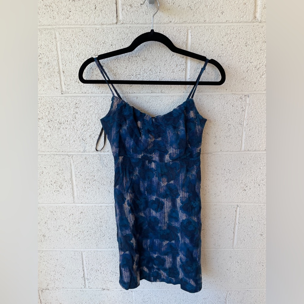 Blue sundress
